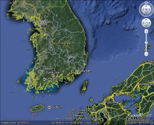 韩国争论是否允许谷歌带走精密地图[华斯达克