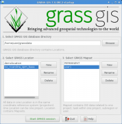 GRASS GIS：三十年历史的开源GIS软件