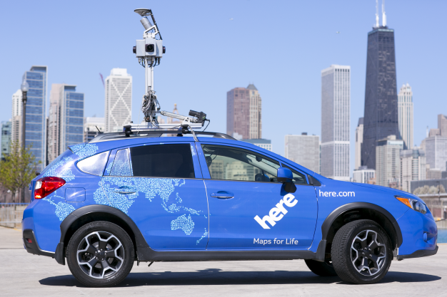 Here-HD-mapping-car-in-Chicago-626x417
