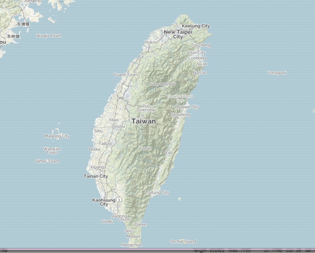 Mapquest2015-Taiwan