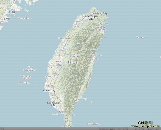 Mapquest2015-Taiwan