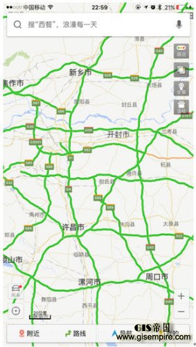 �ٶȵ�ͼʵʱ·�����񸲸�ȫ��