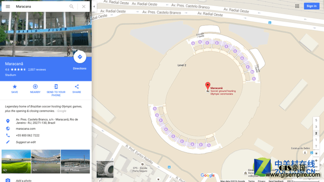 不怕迷路！谷歌地图助力今年里约奥运会 